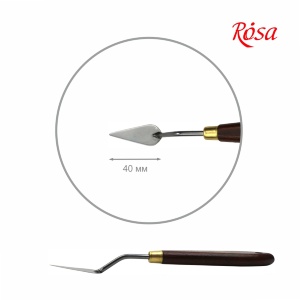 Мастихин ROSA Gallery CLASSIC №21 длина 4см капля