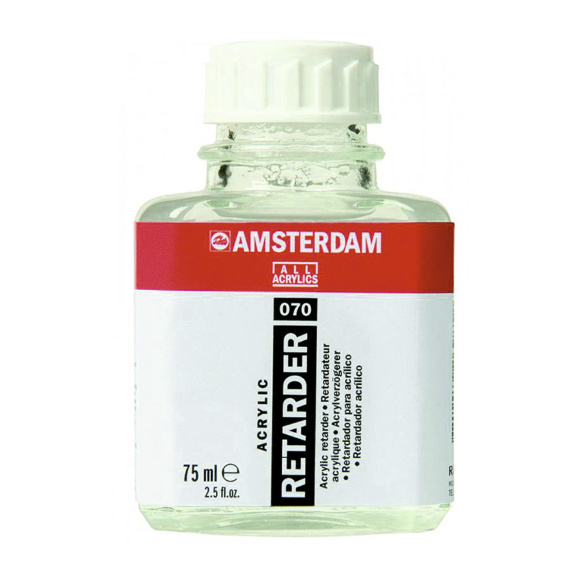 Замедлитель высыхания AMSTERDAM (070) 75 мл Royal Talens