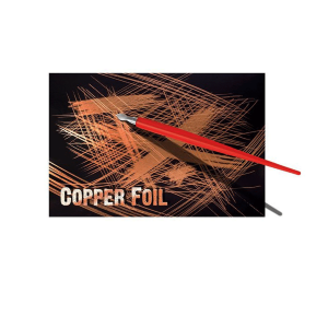 Фольга для гравюры Медь А6 (152х101мм) CFB1A 10 шт ESSDEE