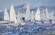 Картина Яхты в море, художник Дулин Егор