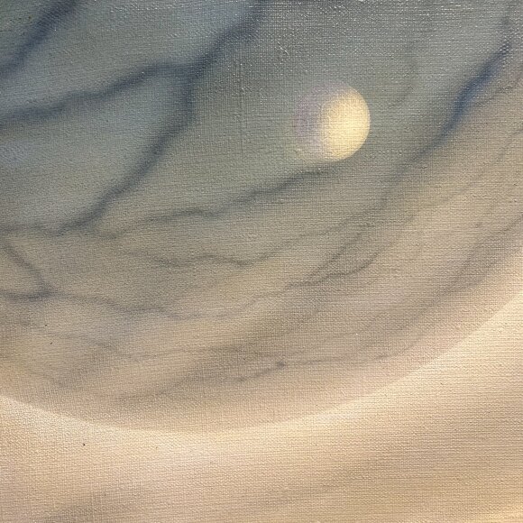 Painting Satellite, artist Viktor Yeresko Painting Satellite, artist Viktor Yeresko