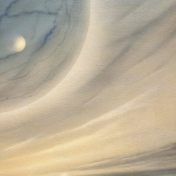 Painting Satellite, artist Viktor Yeresko Painting Satellite, artist Viktor Yeresko