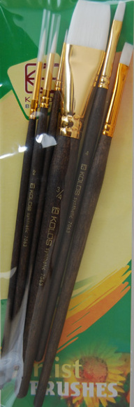 Набор кистей KOLOS 7063