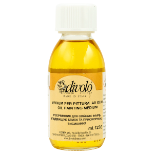 Медиум лесоводный для масла 125мл Divolo