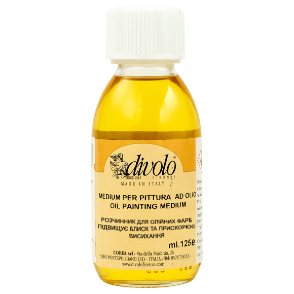 Медиум лесоводный для масла 125мл Divolo Медиум лесоводный для масла 125мл Divolo