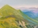 Painting Shpytsi and Rebra Peaks, artist Nina Lytvyn