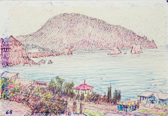 Етюди з пленеру Чалого Миколи (19 малюнків) Етюди з пленеру Чалого Миколи (19 малюнків)