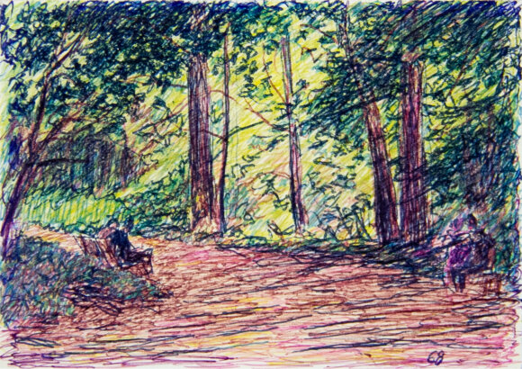 Етюди з пленеру Чалого Миколи (19 малюнків) Етюди з пленеру Чалого Миколи (19 малюнків)