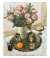 Painting Still life with a bouquet - sold