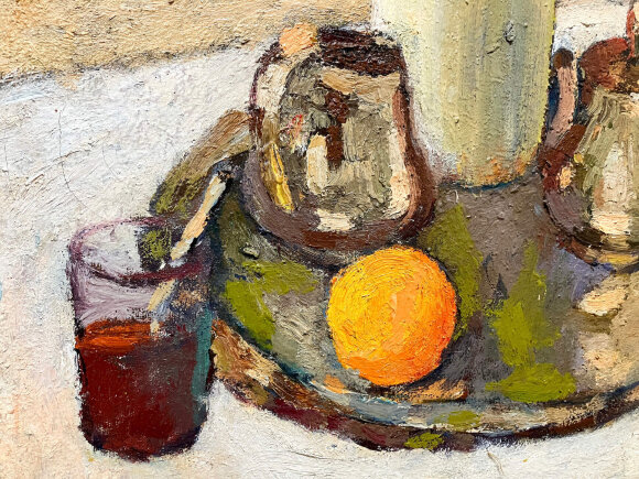 Painting Still life with a bouquet - sold