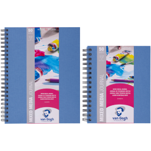 Альбом на спирали Van Gogh mixed media 160г/м2 50л Royal Talens