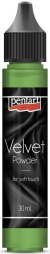 Пудрый эффект бархата Зеленый 30 мл Pentart