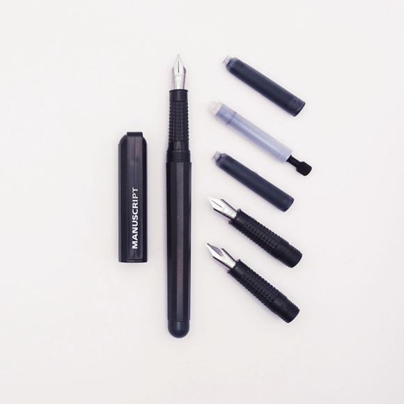 Набір для каліграфії Beginner's Calligraphy Set (авторучка 3 пера конвертера) Manuscript