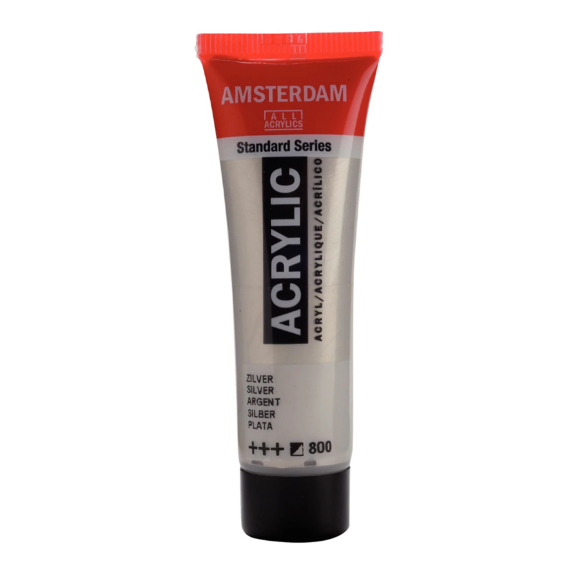 Краска акриловая AMSTERDAM (831) Желтый металлик 20 мл Royal Talens