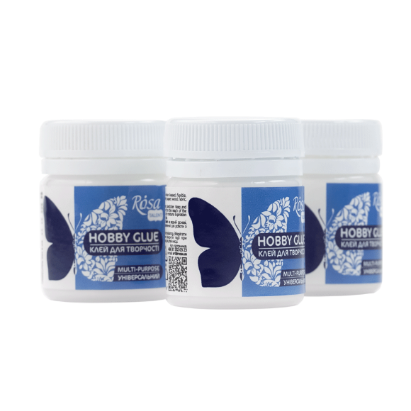 Клей универсальный 20мл ROSA Talent Клей универсальный 20мл ROSA Talent