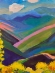 Painting St. John's Wort, artist Nina Lytvyn