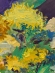 Painting St. John's Wort, artist Nina Lytvyn