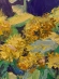 Painting St. John's Wort, artist Nina Lytvyn