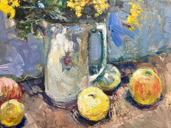 Painting Still Life of a Bouquet, artist Grachik Yuliya Painting Still Life of a Bouquet, artist Grachik Yuliya