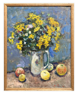 Painting Still Life of a Bouquet, artist Grachik Yuliya Painting Still Life of a Bouquet, artist Grachik Yuliya