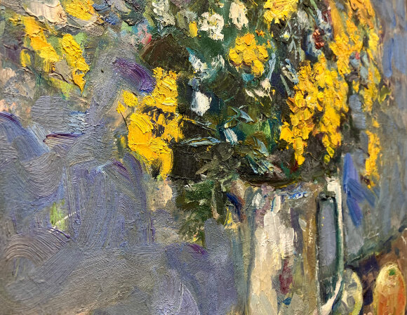Painting Still Life of a Bouquet, artist Grachik Yuliya Painting Still Life of a Bouquet, artist Grachik Yuliya