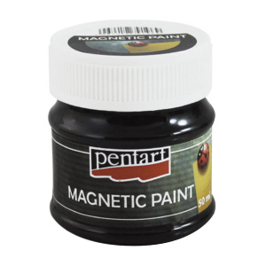 Краска с эффектом черного магнита 50мл Pentart