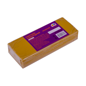 Пластилин Скульптурный охряный 400г ГАММА’UA