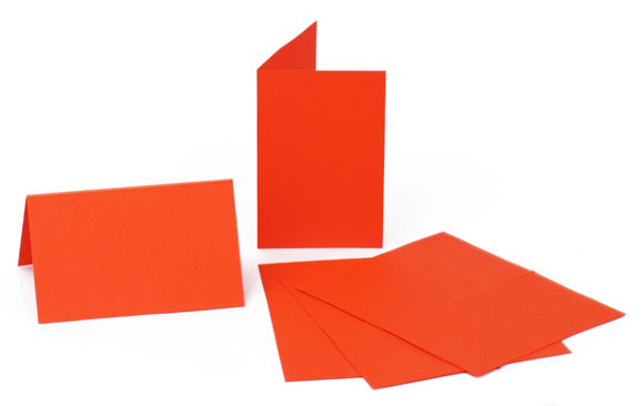 Набор листовочных заготовок 5 шт 21×10,5 см №11 темно-зеленый 220г/м2 ROSA Talent