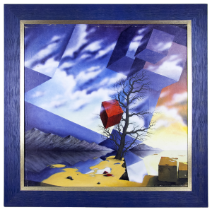 Painting Artifical world, artist Taverovsky Igor - sold Painting Artifical world, artist Taverovsky Igor - sold