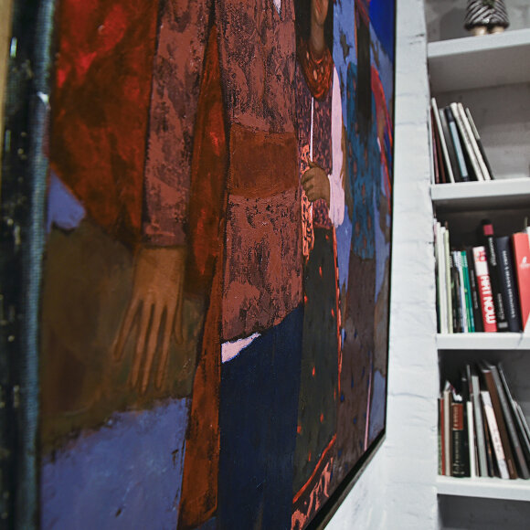 Painting Christmas, artist Grebenyuk Olga