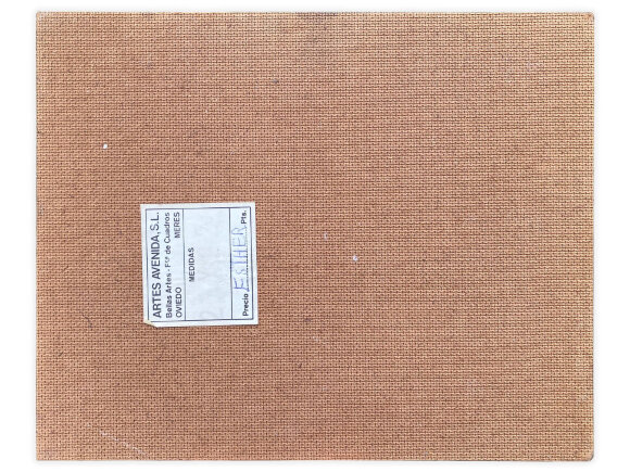 Painting Landscape, artist Esther - sold Painting Landscape, artist Esther - sold