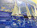 Painting Regatta, artist Yehor Dulin