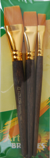 Набор кистей KOLOS 7064