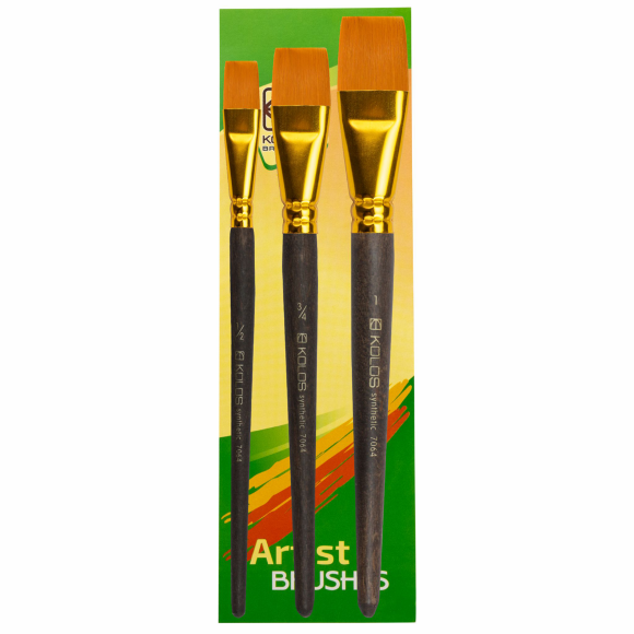 Набор кистей KOLOS 7064