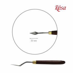 Мастихин ROSA Gallery CLASSIC №40 длина 3см ромб мини