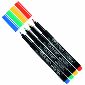 Маркер для росписи светлых тканей Синий 2мм односторонний 522 Fine point Marvy