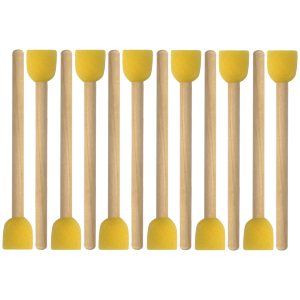 Набор поролоновых спонжей ширина 13мм (12шт.) D.K.ART & СRAFT