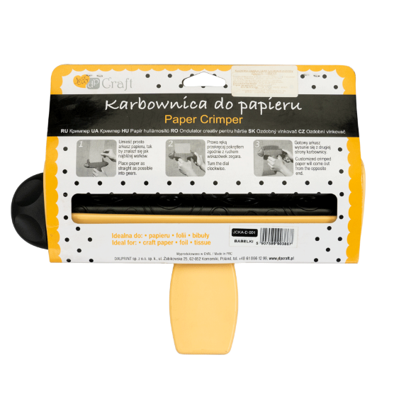 Кримпер для тиснения бумаги Шарики