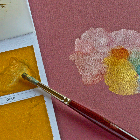 Бумага для пастели CROMIA B2 (50х65см) №01 white 220г/м2 (2 оборванных края) 50% хлопок Fabriano