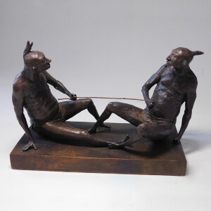 Statuette Untying of knots, author Shevchuk Dmitriy Statuette Untying of knots, author Shevchuk Dmitriy