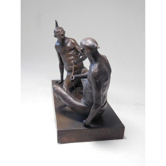 Статуетка Розв'язування вузлів, автор Шевчук Дмитро Статуетка Розв'язування вузлів, автор Шевчук Дмитро