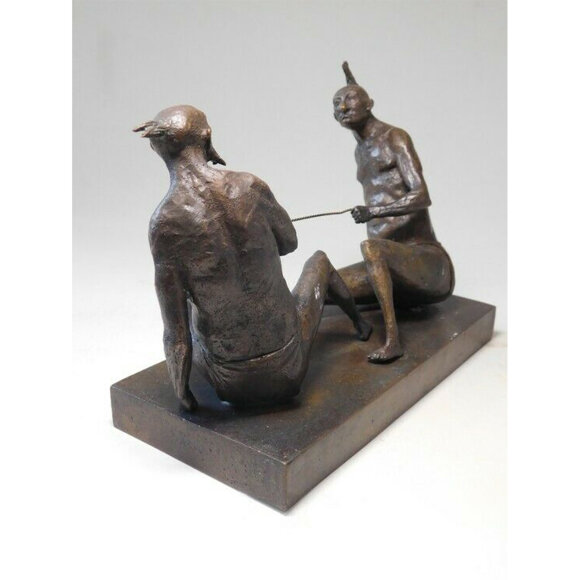 Статуетка Розв'язування вузлів, автор Шевчук Дмитро Статуетка Розв'язування вузлів, автор Шевчук Дмитро