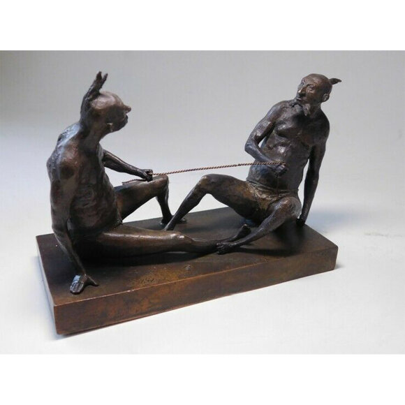 Статуетка Розв'язування вузлів, автор Шевчук Дмитро Статуетка Розв'язування вузлів, автор Шевчук Дмитро