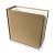 Cardboard corner 15x15x5 cm for protecting frames and paintings - set, 4 pcs.