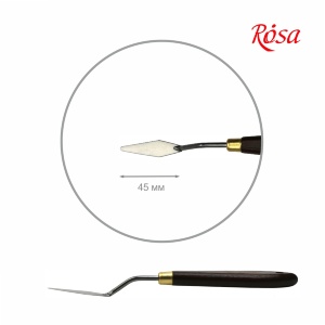Мастихин ROSA Gallery CLASSIC №44 длина 4,5см ромб