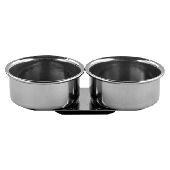 Масло двойное металлическое (d:4см) с ободком DK ART