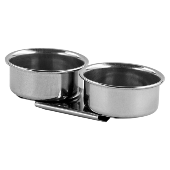 Масло двойное металлическое (d:4см) с ободком DK ART