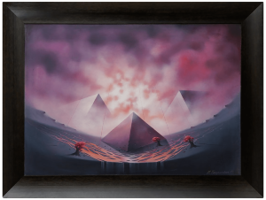 Painting Metamorphosis, artist Taverovsky Igor Painting Metamorphosis, artist Taverovsky Igor