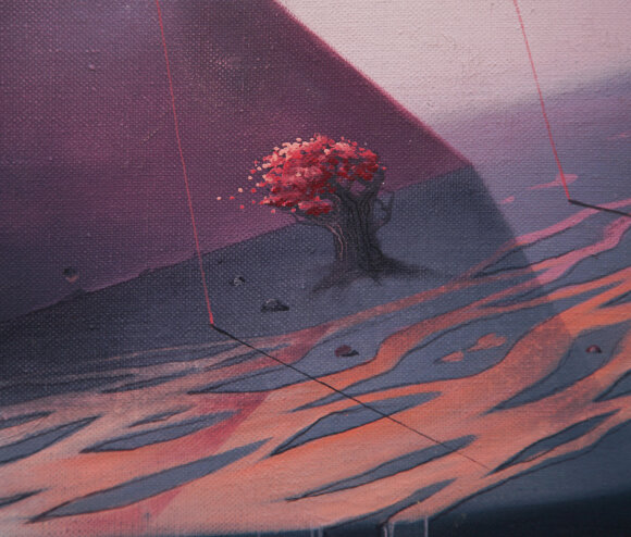 Painting Metamorphosis, artist Taverovsky Igor Painting Metamorphosis, artist Taverovsky Igor