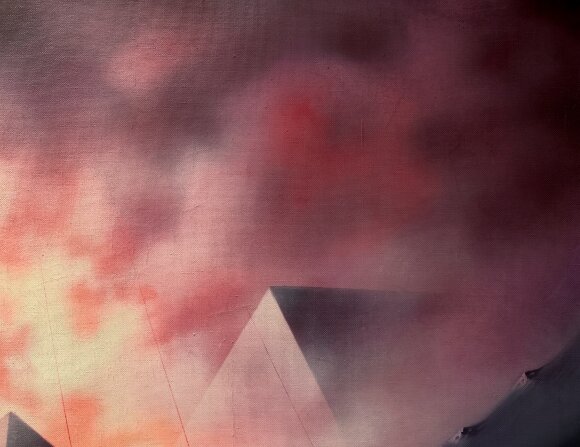 Painting Metamorphosis, artist Taverovsky Igor Painting Metamorphosis, artist Taverovsky Igor